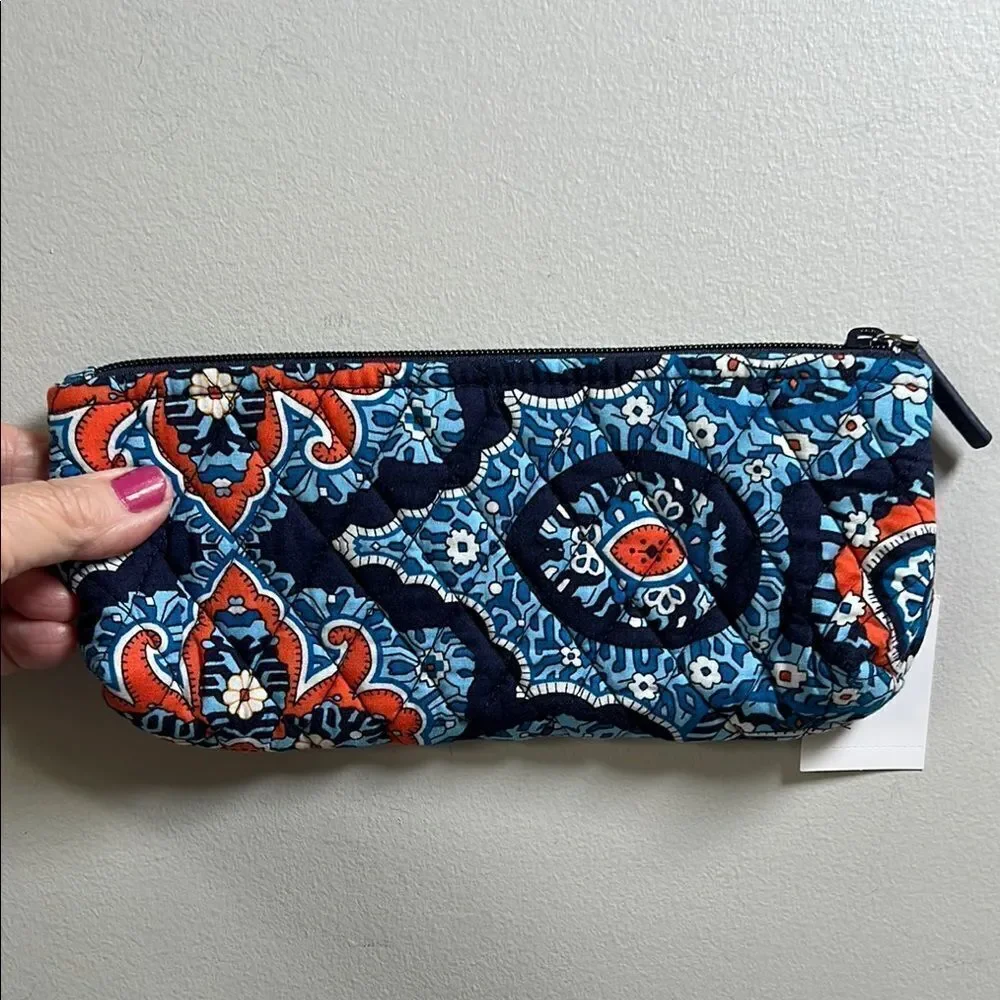 Vera Bradley Marrakesh Zipper Pencil Pouch